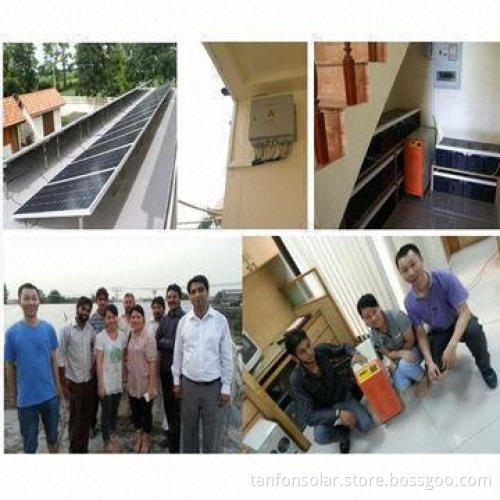 8kW 8KW Standalone Solar Energy System